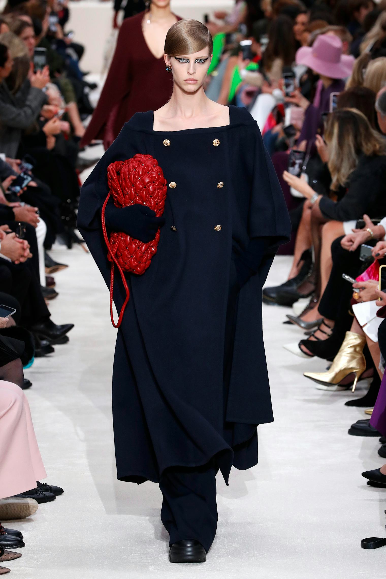 Paris Fashion Week Fall 2020 Trends: Fringe, Statement Collars, & The ...