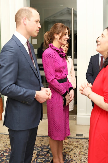 Kate Middleton donned a vintage Oscar de la Renta dress on her Irish royal tour
