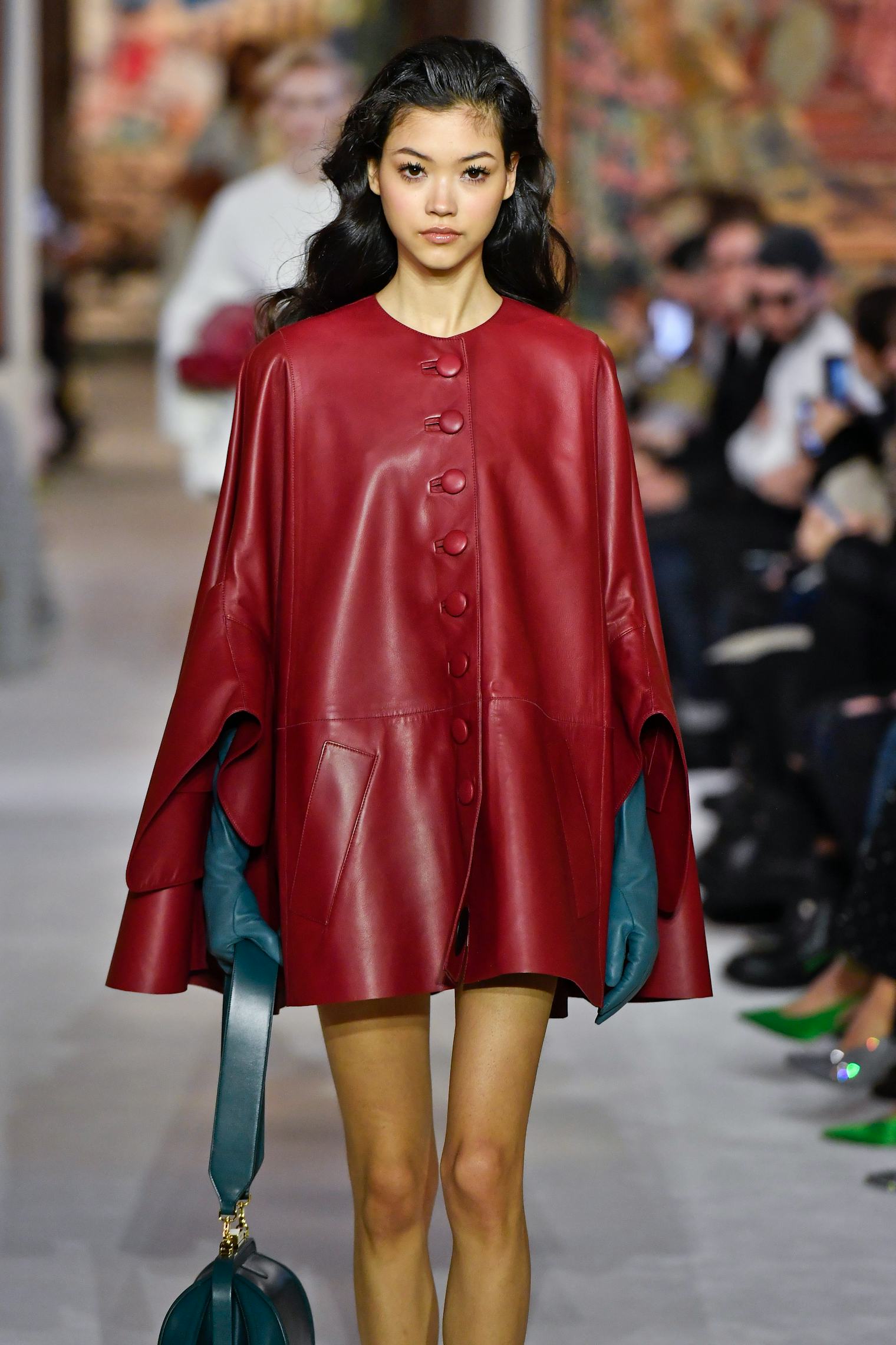 Paris Fashion Week Fall 2020 Trends: Fringe, Statement Collars, & The ...