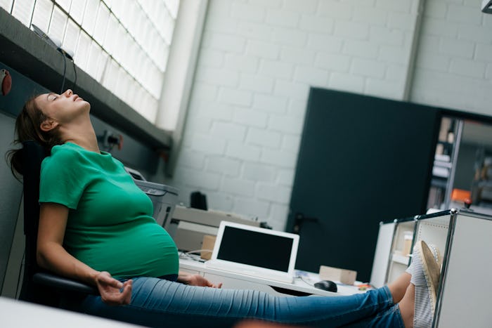 Experts say feeling short of breath during pregnancy is pretty normal.