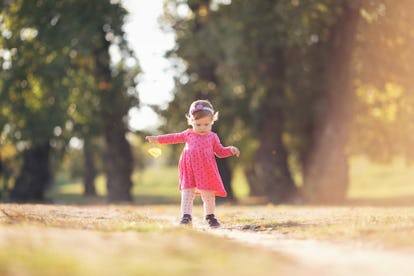 A baby that skips crawling and goes straight to walking isn't some kind of prodigy or medical marvel...