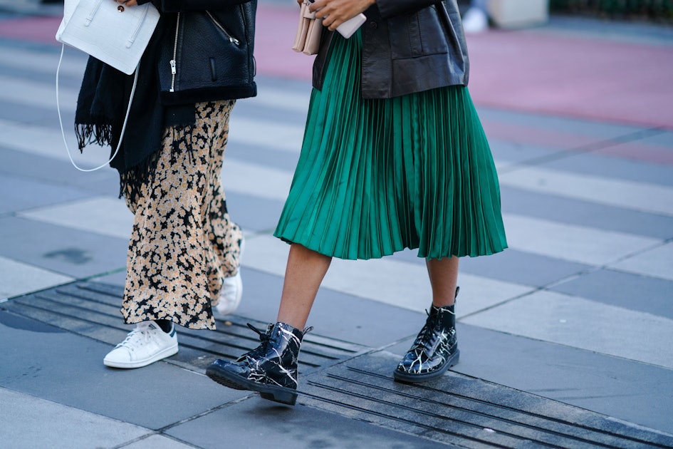 13 Slip Midi Skirts That Are Perfect For Transitioning From Winter To ...