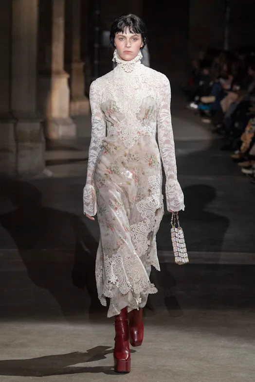 Paris Fashion Week Fall 2020 Trends: Fringe, Statement Collars, & The Color Trend To Get Ahead Of Now Paris Fashion Week Fall 2020 Trends: Fringe, Statement Collars, & The Color Trend To Get Ahead Of Now