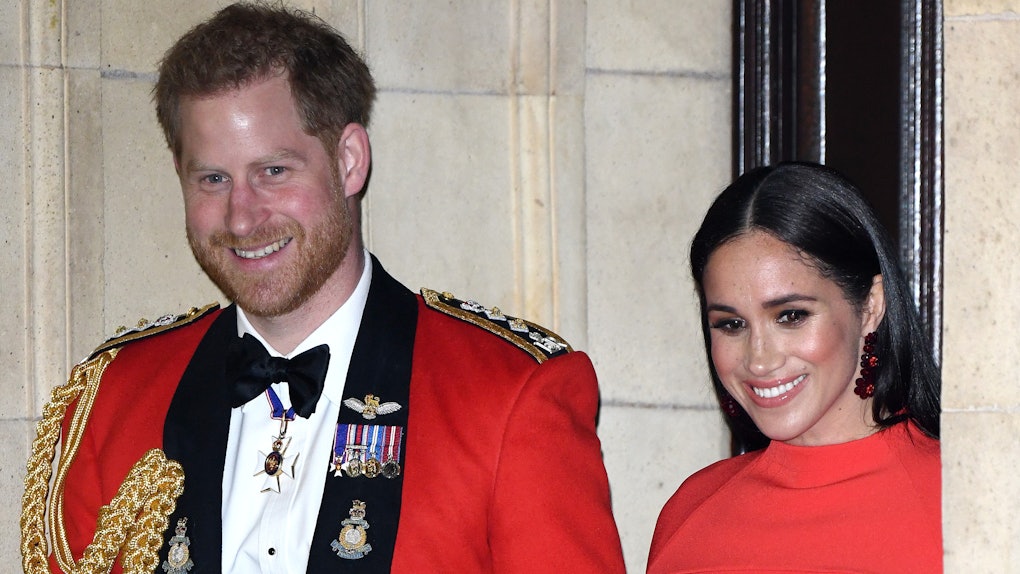 These Photos Of Meghan Markle Prince Harry At The Mountbatten Music Festival Are Red Hot