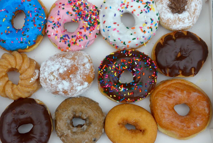 The Daylight Saving Time Food Deals include free donuts at Dunkin'.