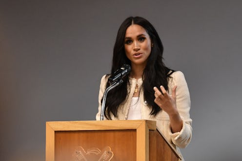 Meghan Markle’s Women’s Day Speech On Gender Parity Calls On Men, Too
