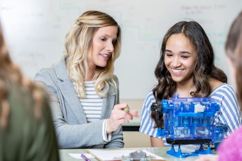 A teacher has created a STEMinist curriculum for primary schools, focusing on female scientists