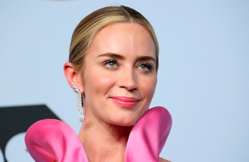 Emily Blunt's makeup at 'The Quiet Place II' premiere.