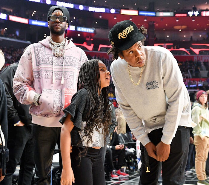 Blue Ivy met LeBron James and it was too sweet