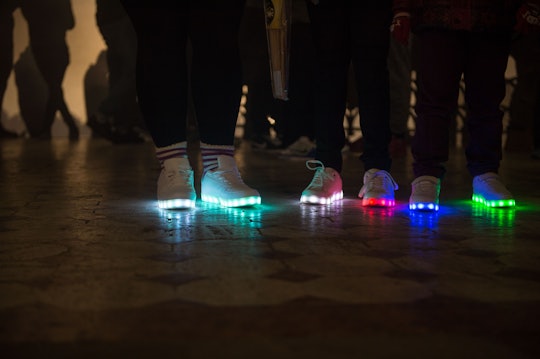Light-up shoes are extremely popular, but they require special disposal and can't just be tossed in ...
