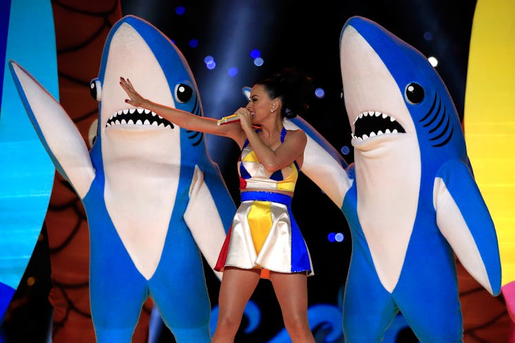 Zoom's video backgrounds library includes clips from Katy Perry's Halftime Show.