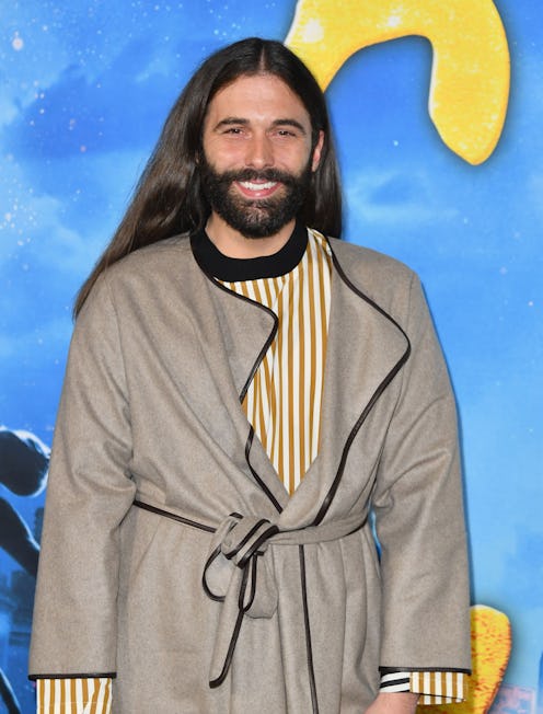 Queer Eye's Jonathan Van Ness advised against cutting your own hair while in self-isolation.