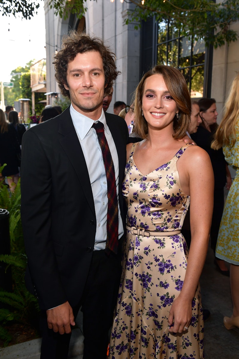 Leighton Meester & Adam Brody are reportedly expecting their second child
