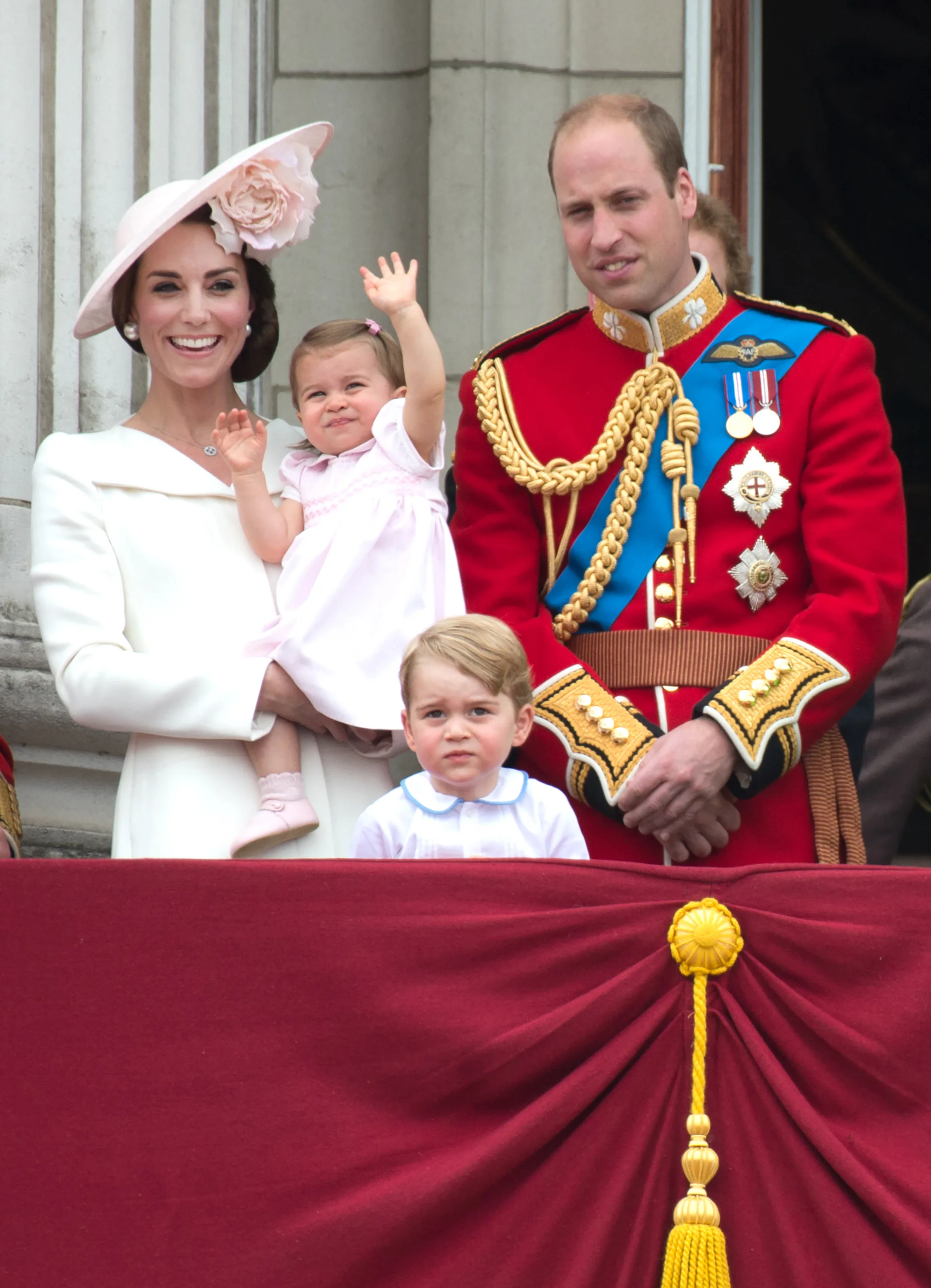 25 Baby Photos Of Princess Charlotte That Showcase Her Royal