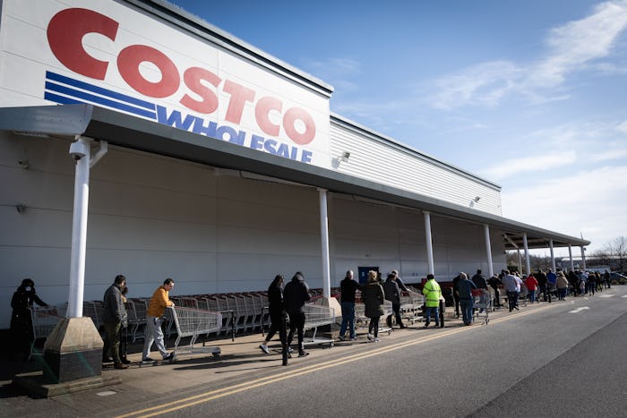 Costco announced that a new membership policy will be put in place starting Friday, April 3 due to c...