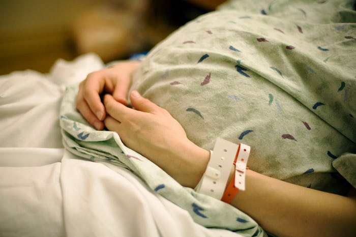 A husband hid his COVID-19 symptoms to visit his wife in the maternity ward and now she's fallen ill...