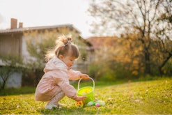 These toddler Easter egg hunts are more novel and unique than a traditional search.