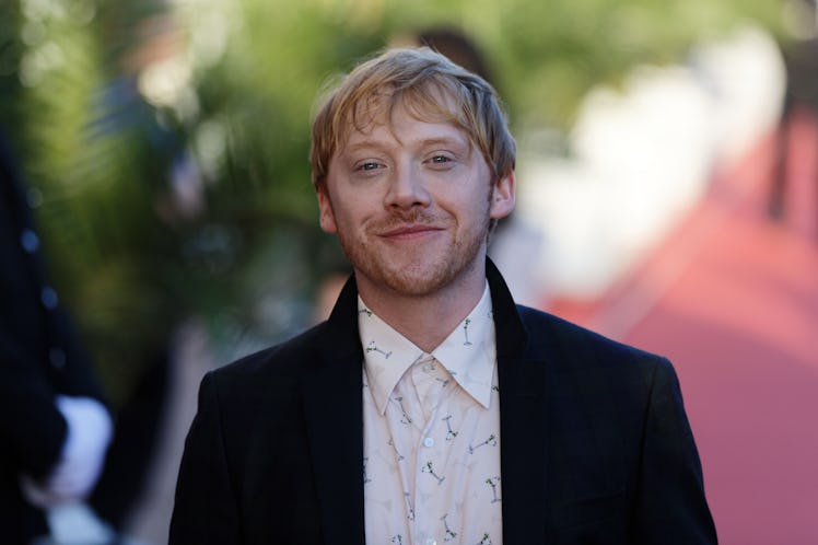 ’Harry Potter’s Rupert Grint is expecting a baby with his girlfriend, and it's hard to imagine it.
