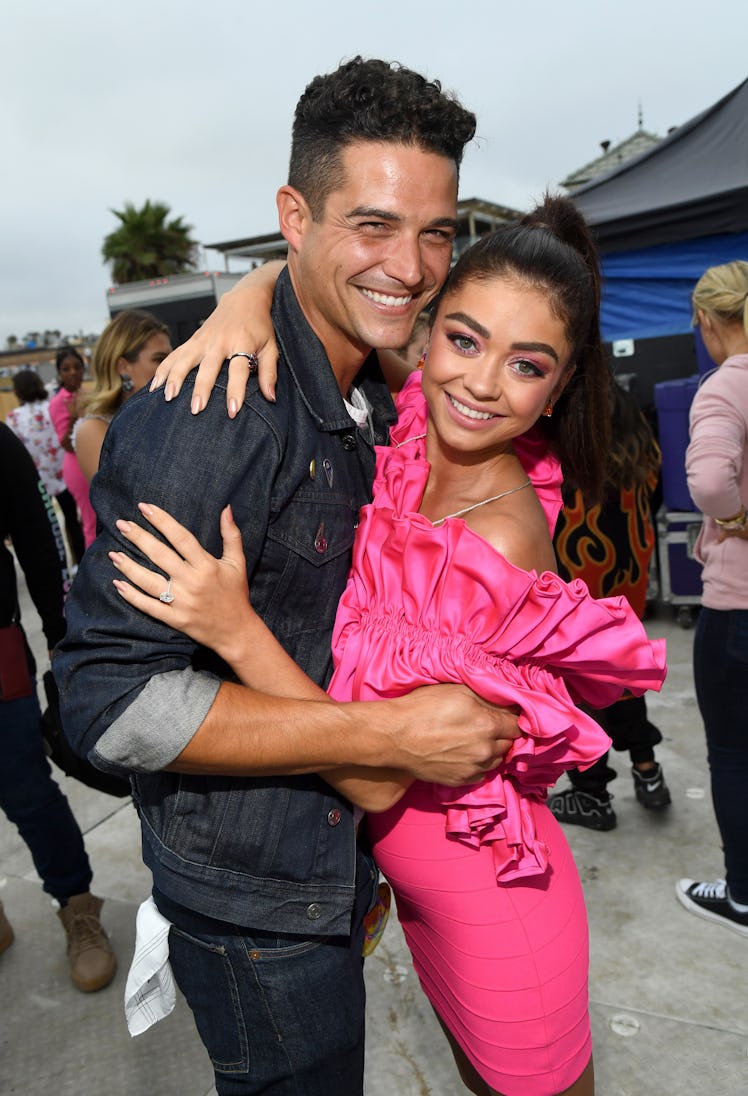 Sarah Hyland & Wells Adams’ ‘Tiger King’ Costumes Are Totally Wild