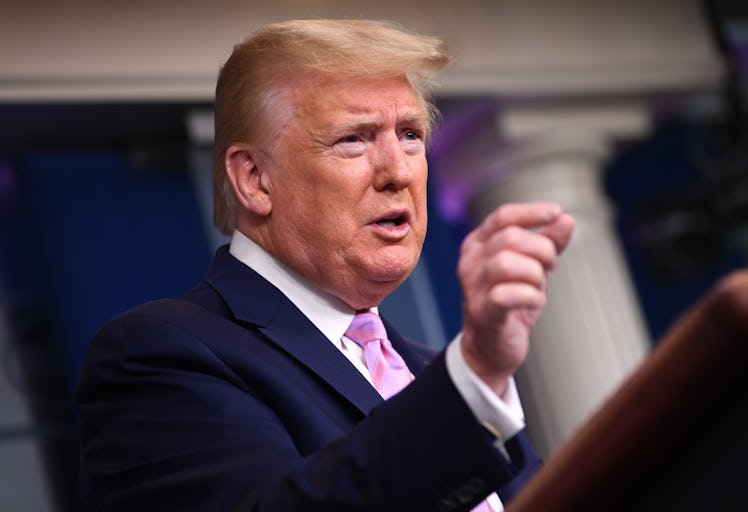 Donald Trump’s Easter 2020 tweet appeared to be aimed at churchgoers.