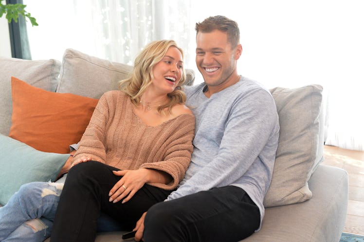 Cassie Randolph cut Colton Underwood’s hair, and 'The Bachelor' star documented the whole mishap on ...
