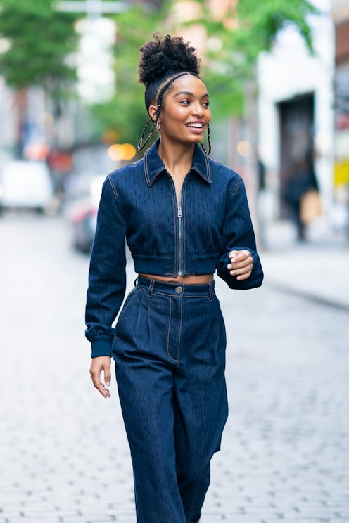 A good celebrity hairstylist to follow on Instagram is Yara Shahidi's