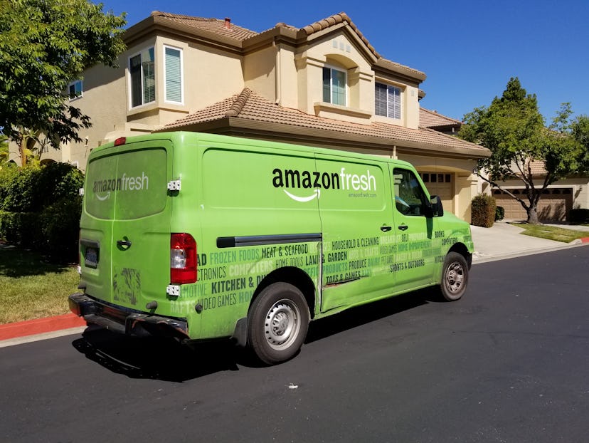 Amazon announced Sunday that, in an effort to meet increased demand for grocery delivery, new Amazon...
