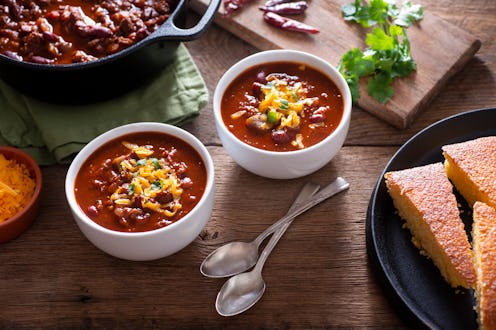 Disney Shared Its Chili Recipe — And It Was One Of Walt Disney's Favorite Meals