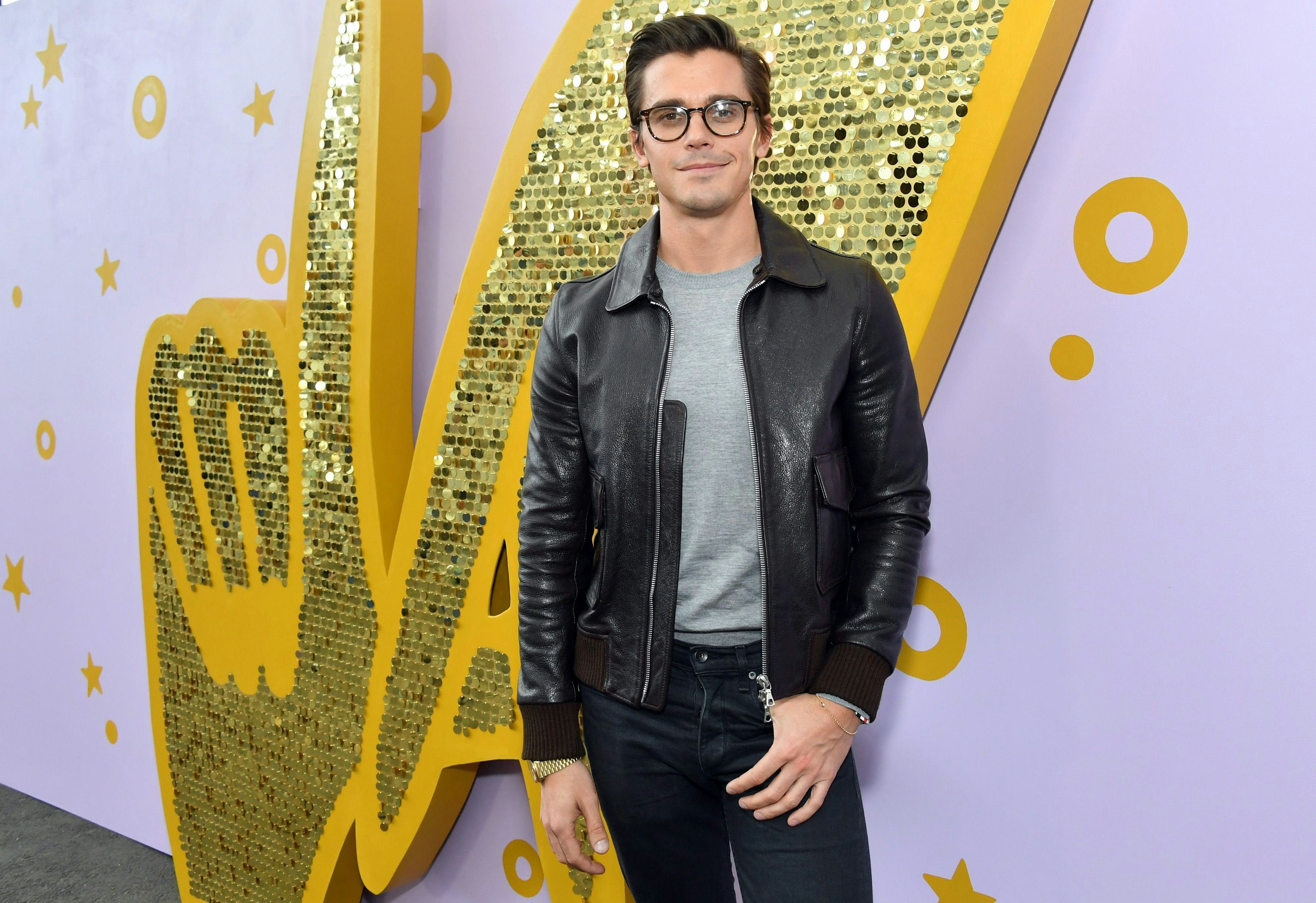 Antoni porowski leather on sale jacket