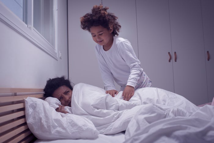 Your kids are out of their normal routine, which could explain why they're waking up earlier during ...