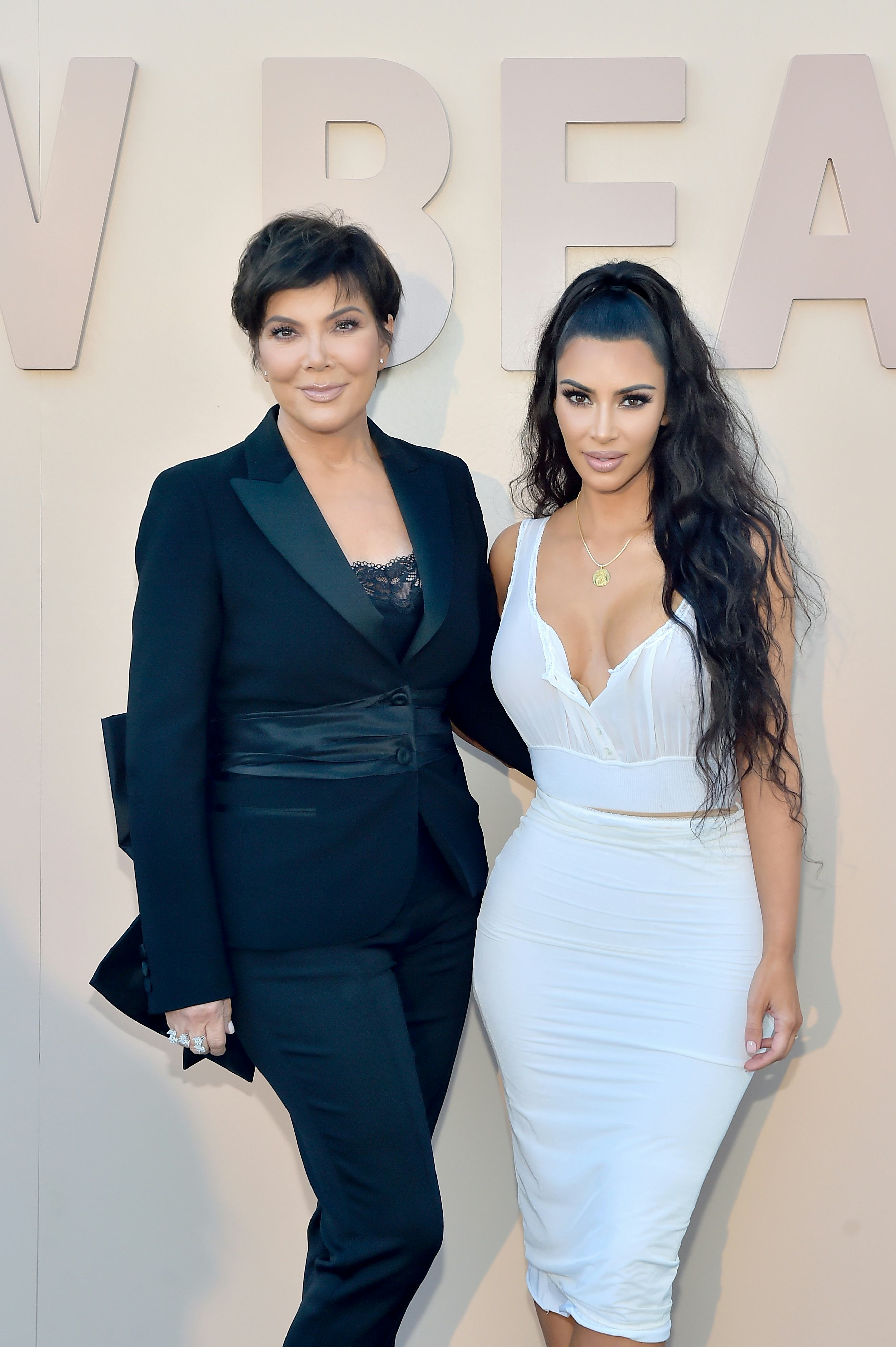 Kim kardashian and kris best sale jenner perfume