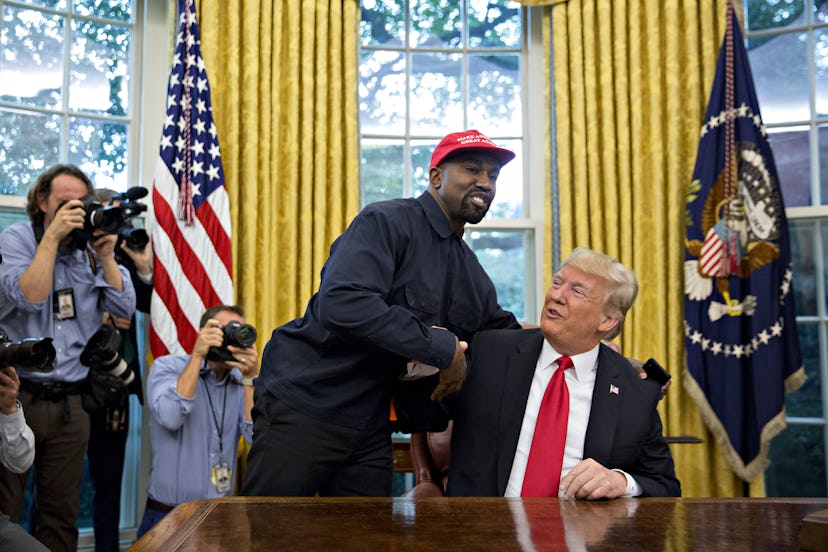 Kanye West Implies He’s Voting For Trump In 2020 — Because Of Course He Is