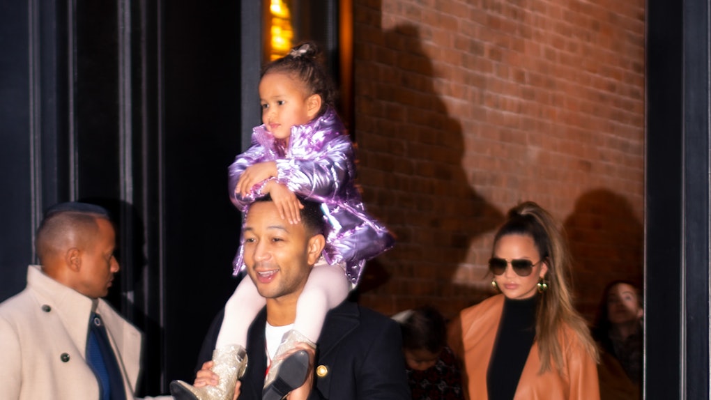 Chrissy Teigen John Legend S Instagrams For Luna S 4th Birthday Are So Adorable