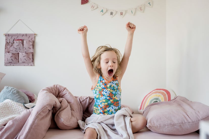 Your kid's extra energy first thing in the morning is causing them to wake up early during quarantin...