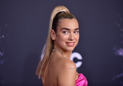 Dua Lipa is one celeb who has tested out a new bright hair color for spring.