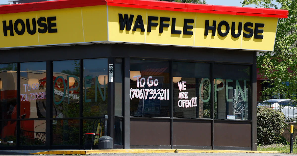 Waffle House’s Waffle Mix Is Back In Stock But It's Gonna Sell Out *Fast*