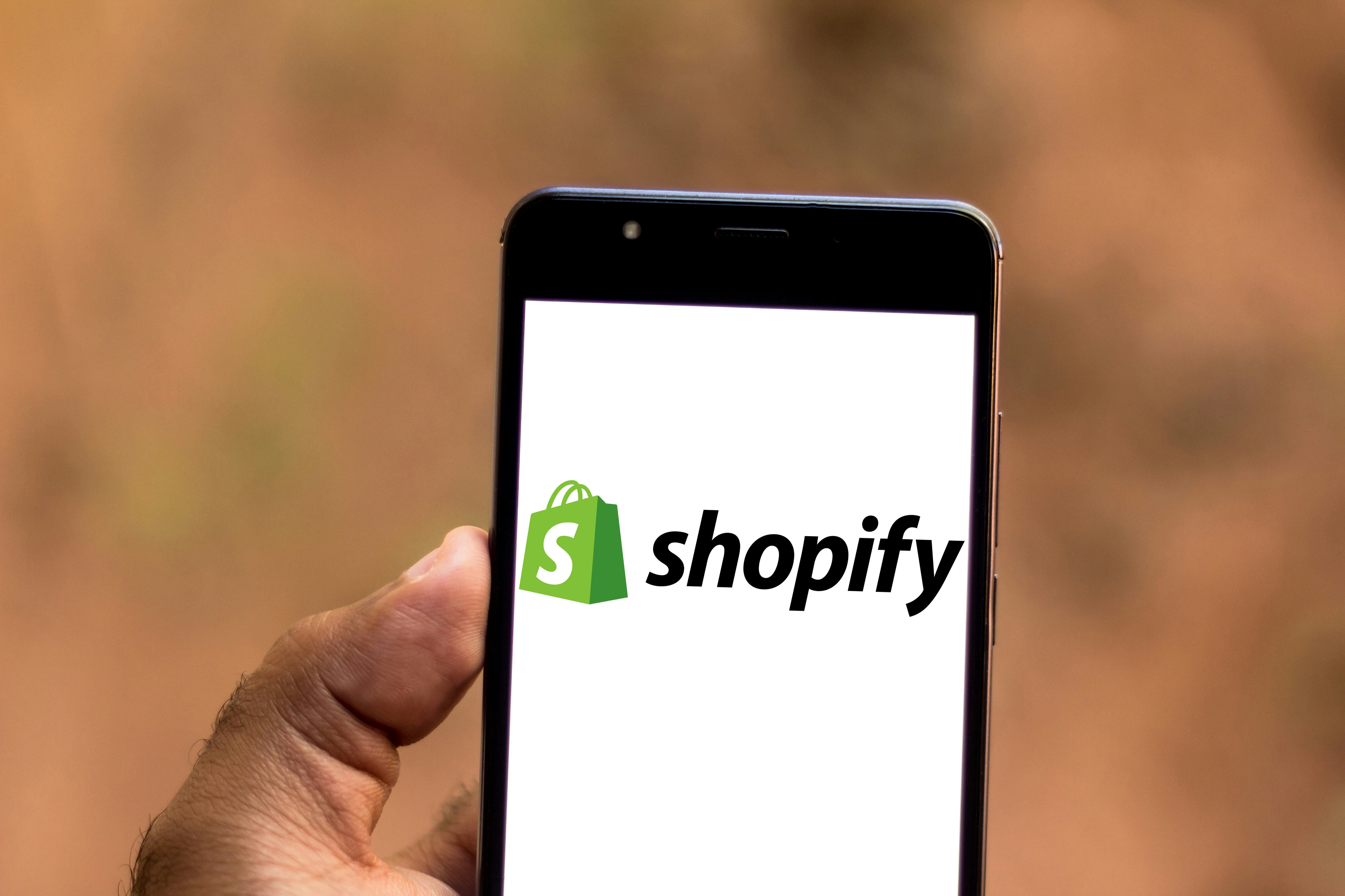 Shopify's Stock Is Surging On The Back Of Insane Demand For Its Services