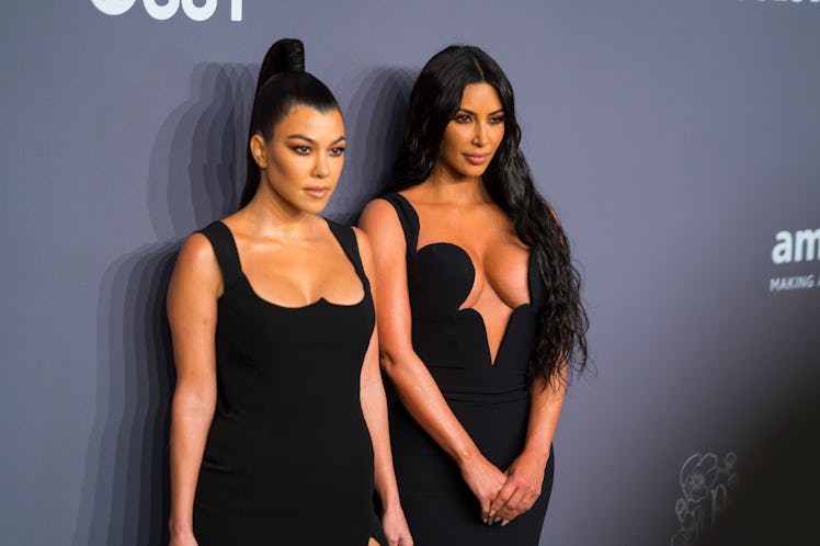 Kim Kardashian's birthday Instagram for Kourtney includes a hilarious joke. 