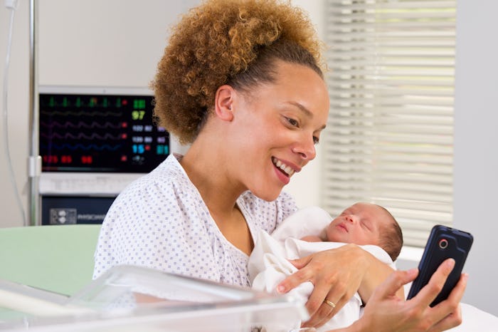 New moms need the support of friends and family more than ever, experts say.