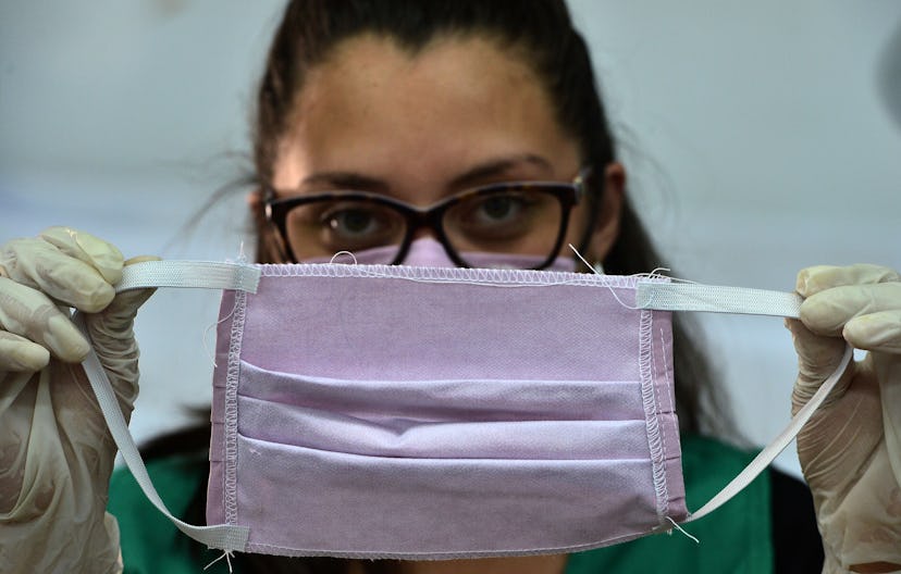 Sewing and donating masks is a great way to support your healthcare workers.