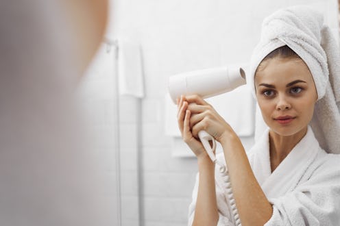 Hair tool storage products can keep your bathroom clutter-free