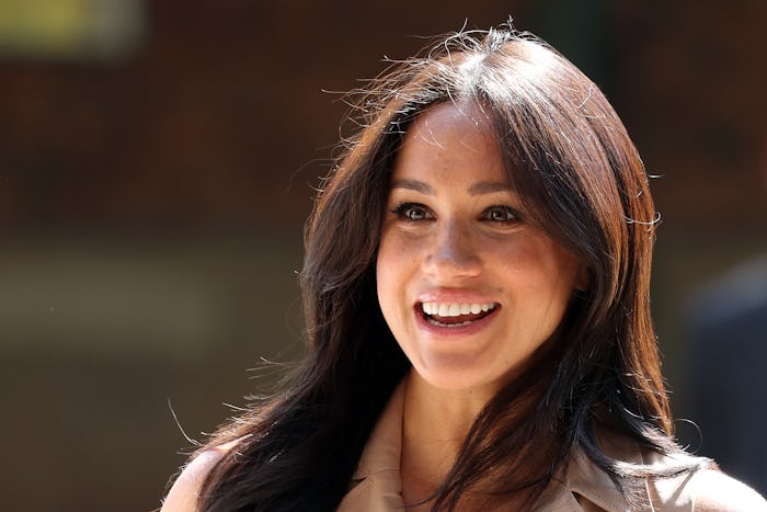 In her first interview to air since stepping back from her role as a senior royal, Meghan Markle tal...