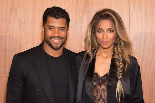 Pregnant Ciara FaceTimed with her husband, Russell Wilson, during a recent ultrasound.