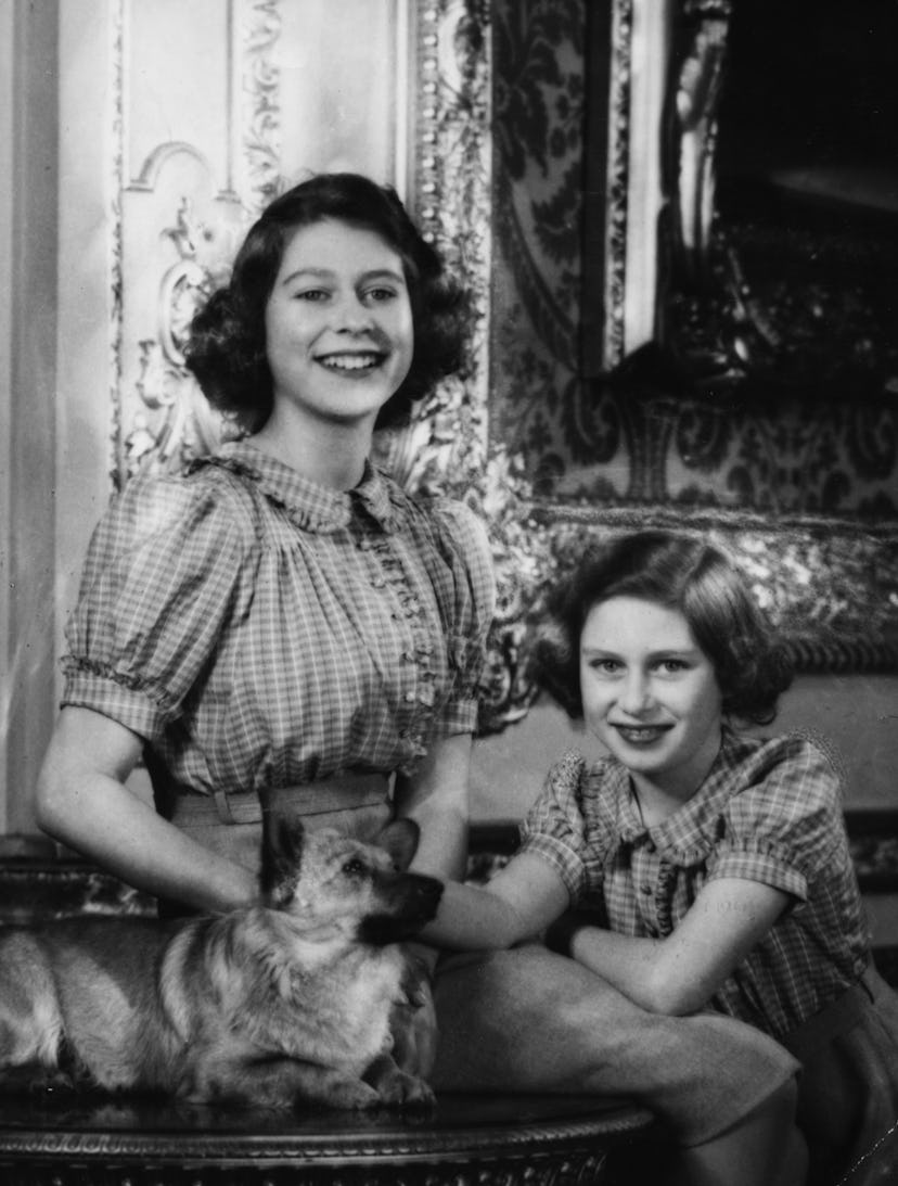 Princess Elizabeth and Princess Margaret bonded over their love of corgis.