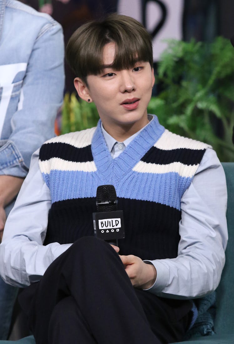Fans are gushing over the possibility MONSTA X's Kihyun and WJSN's Bona may be dating.