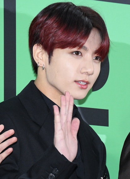 Jungkook, BTS' maknae, at the 2019 Melon Music Awards