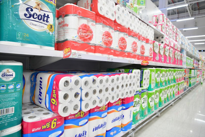 Stocked shelves will be a welcomed sight for those wondering when toilet paper is coming back in sto...