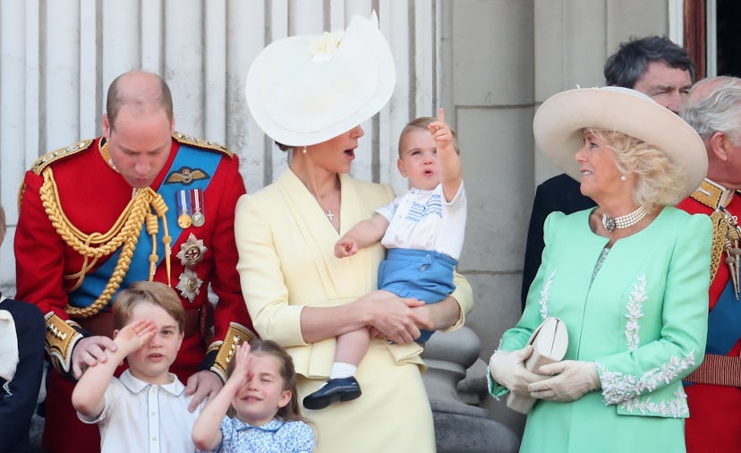 Prince Louis is all about having a great time.