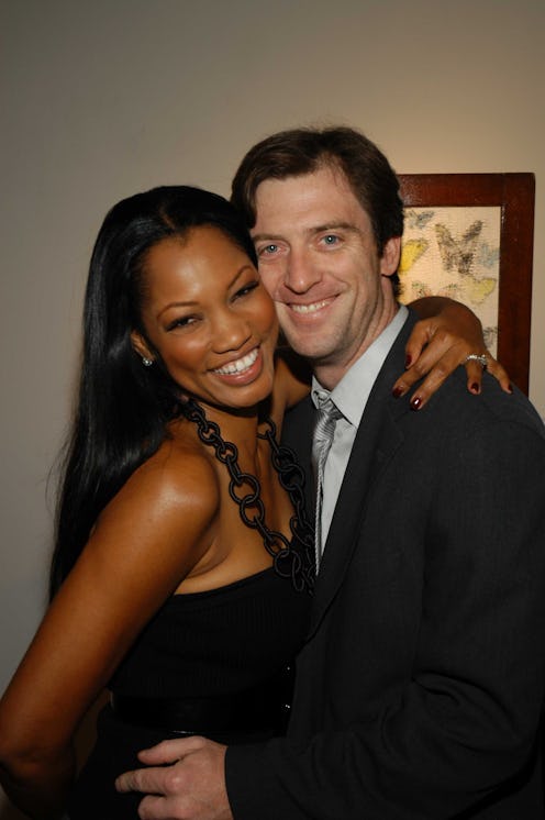 'RHOBH's Garcelle Beauvais & ex-husband Mike Nilon in 2005.