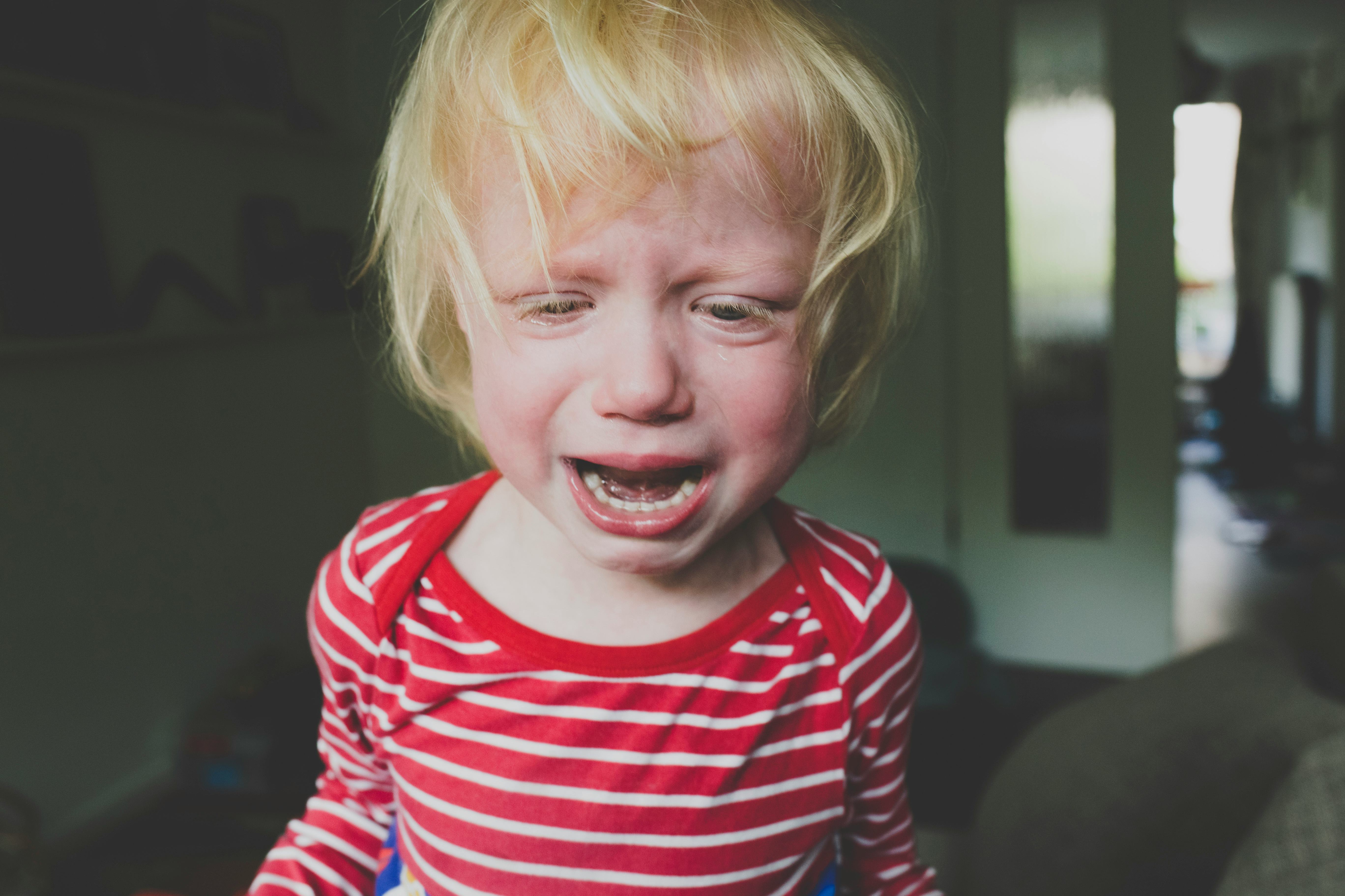 Why Do Toddlers Cry Until They Throw Up? Experts Explain